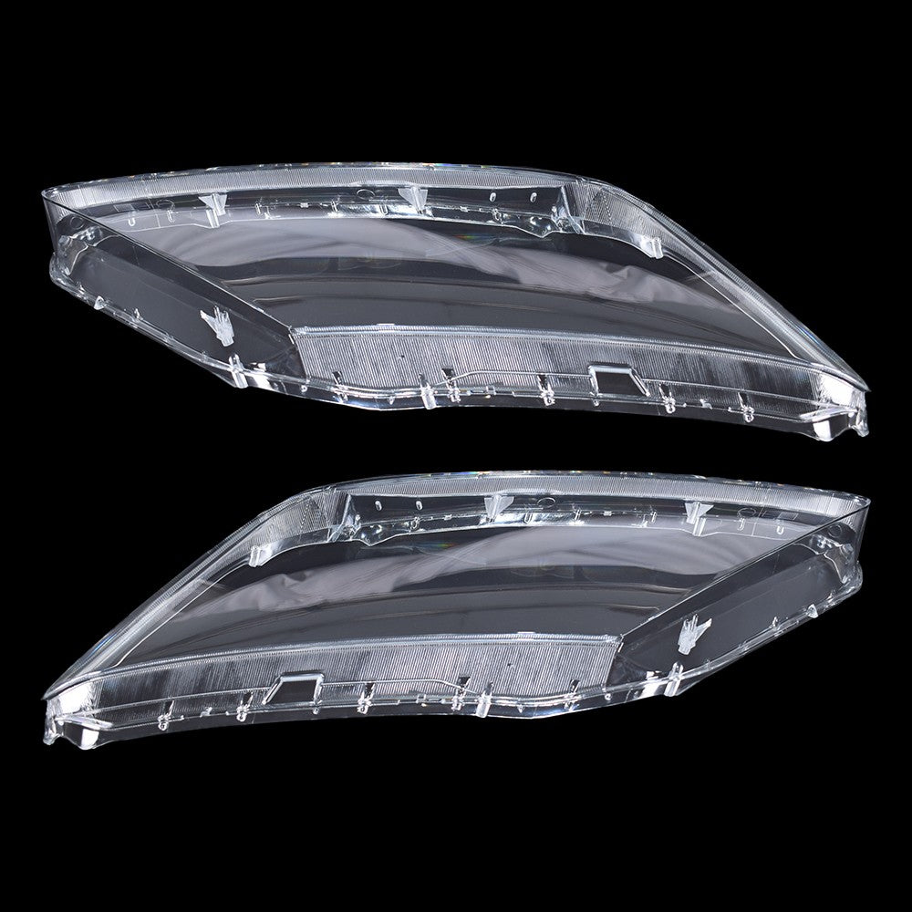 Headlight Clear Lens Cover Replacement Left+Right Side For 2007-2012 Mazda CX-7