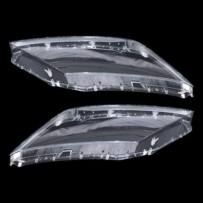Headlight Clear Lens Cover Replacement Left+Right Side For 2007-2012 Mazda CX-7