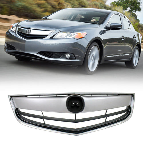 2013-2015 Acura ILX Chrome Black Front Grille Assembly