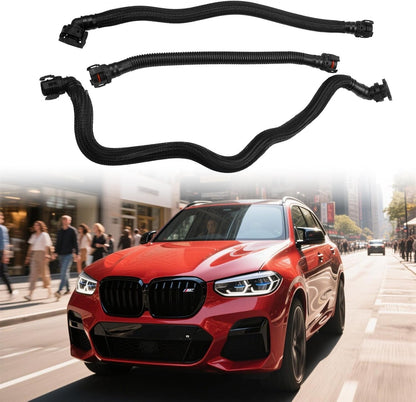 Crankcase Breather Vent Pipe Hoses For Sub-Zero Ice Machine BMW E70 11157589989