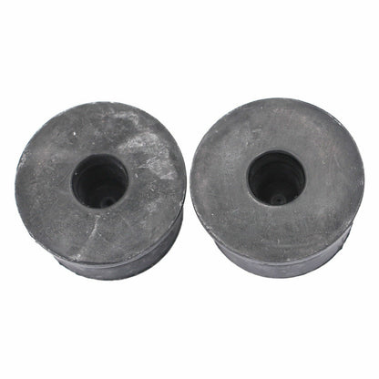 NEW 2Pcs Bottom Radiator Lower Mount Rubber Cushion Bushing For CRV Civic Accord
