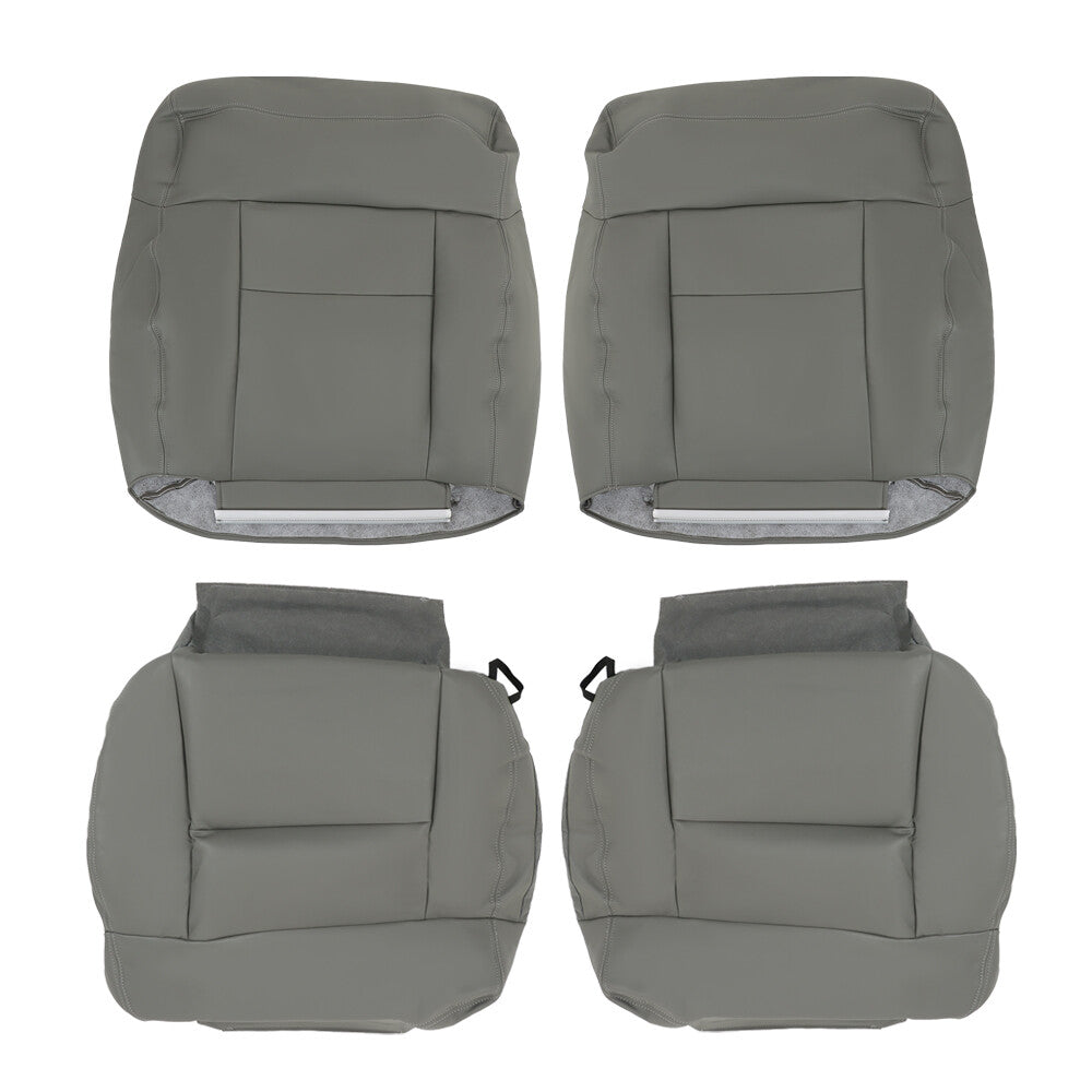 For Ford F-150 2004-2008 Lariat New Driver&Passenge Bottom Lean Back Seat Cover