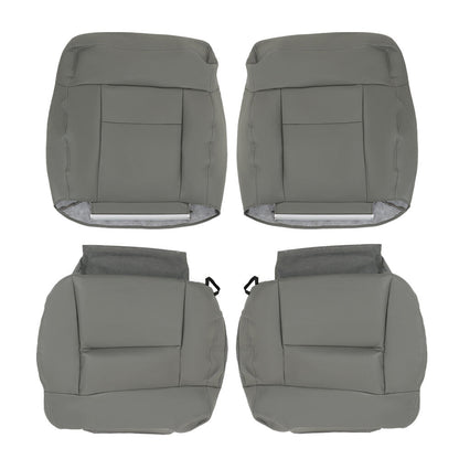 For Ford F-150 2004-2008 Lariat New Driver&Passenge Bottom Lean Back Seat Cover