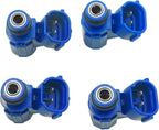 6S5-13761-10-00 4pcs Fuel Injectors 4 Holes for 2012-2024 Yamaha WaveRunner FX