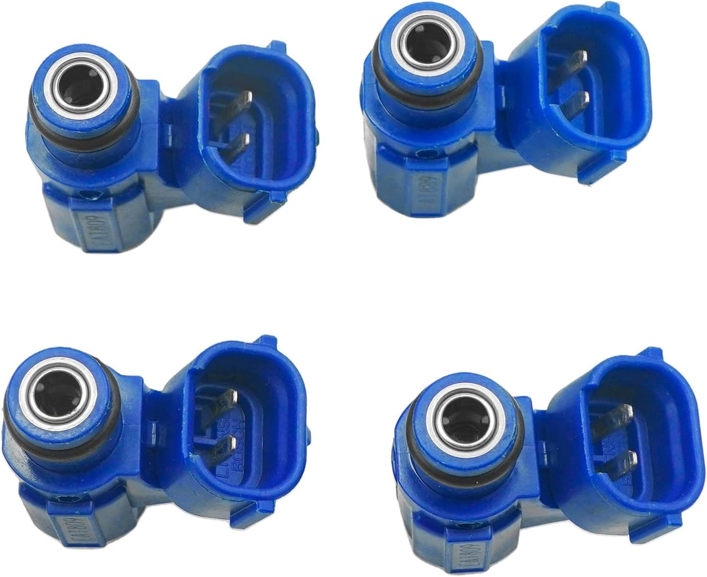6S5-13761-10-00 4pcs Fuel Injectors 4 Holes for 2012-2024 Yamaha WaveRunner FX