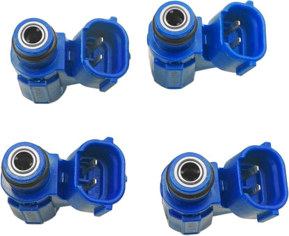 6S5-13761-10-00 4pcs Fuel Injectors 4 Holes for 2012-2024 Yamaha WaveRunner FX