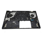 New Palmrest Upper Case Backlit US Keyboard For Dell Vostro 15 7510 0XV1DW XV1DW