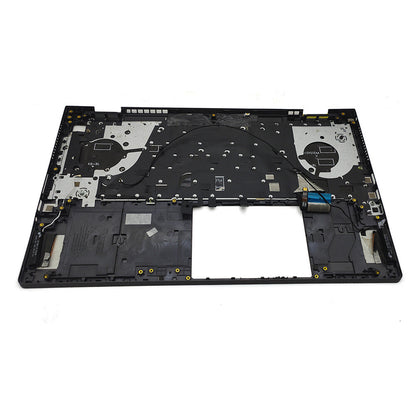 New Palmrest Upper Case Backlit US Keyboard For Dell Vostro 15 7510 0XV1DW XV1DW