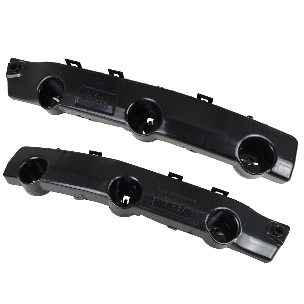 Front Driver & Passenger Side Bumper Fender Bracket For Nissan Rogue 2014-2018