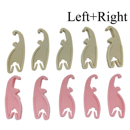 5 Pairs Door Lock Pawl Clip Left & Right Nylon Retainer For Ford For Mercury