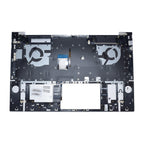 New For HP Envy 17-CH 17T-CH 17-CH1035NR M45795-001 Palmrest Keyboard Backlit