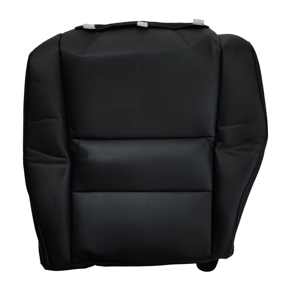 Fit For 2007 2008 2009 - 2011 Honda CR-V DRIVER Bottom Leather Seat Cover Black