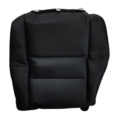Fit For 2007 2008 2009 - 2011 Honda CR-V DRIVER Bottom Leather Seat Cover Black
