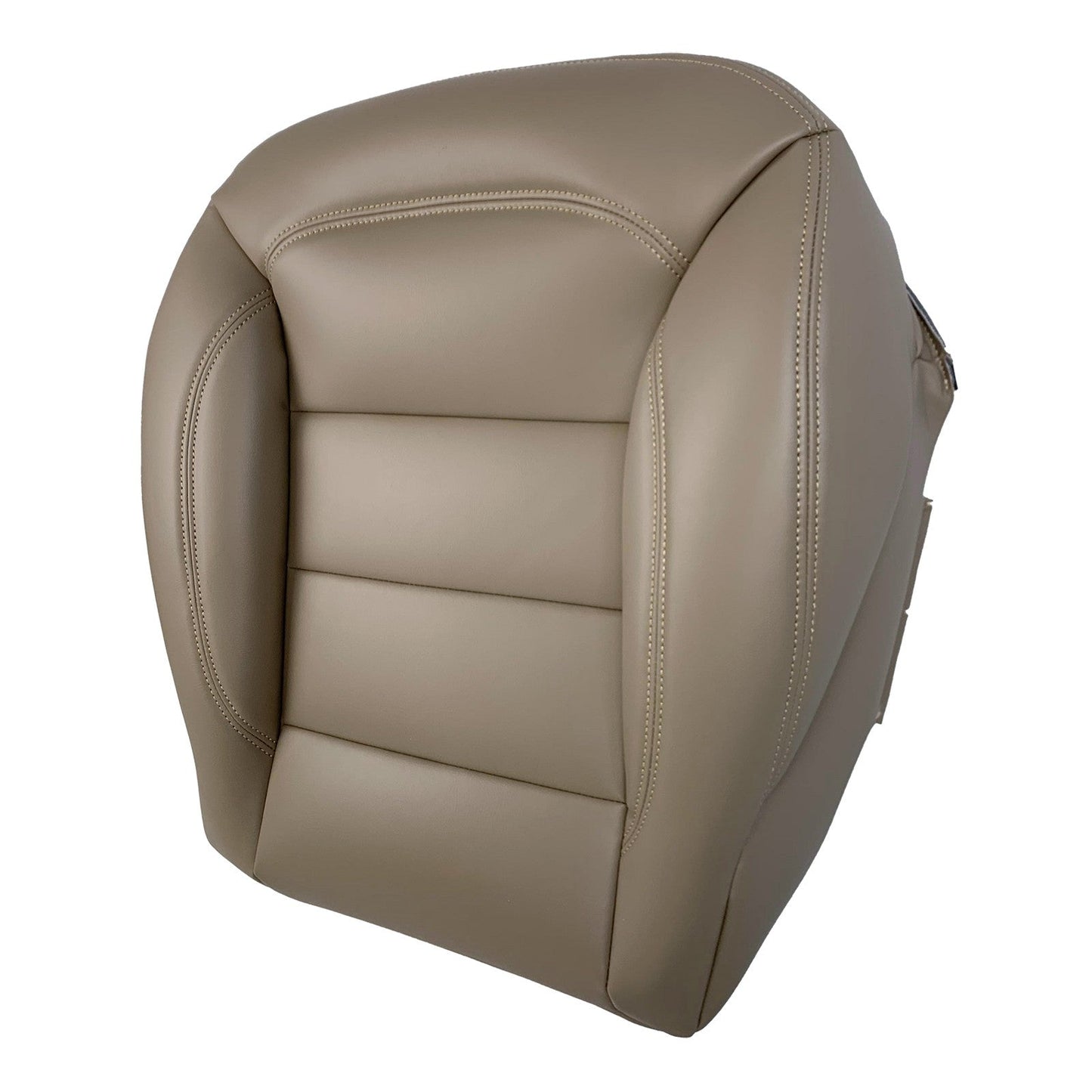 Driver Side Bottom Leather Seat Cover Tan For 2012 -2015 Mercedes-Benz ML350
