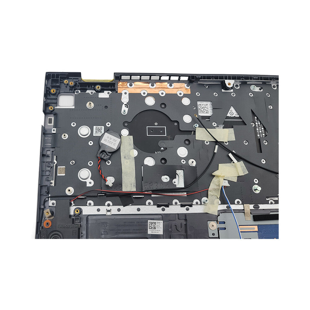 New Gray Palmrest Backlit Keyboard Touchpad For Dell Vostro 15 5510 5515 0JVYYX
