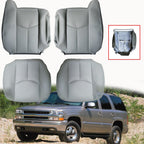 Driver & Passenger Leather Seat Cover For 2003 2004 -2006 Chevy Tahoe Suburban