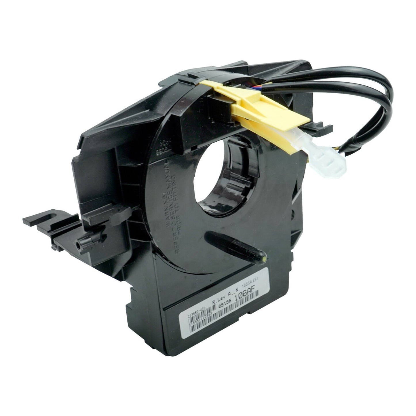 Wheel ClockSpring Without an Angle Sensor For 07-18 Wrangler JK Grand Cherokee