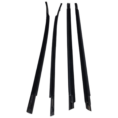 Outside Door Weatherstrip Belt 4p For 2015 - 2017 Hyundai Tucson 82210-2S000