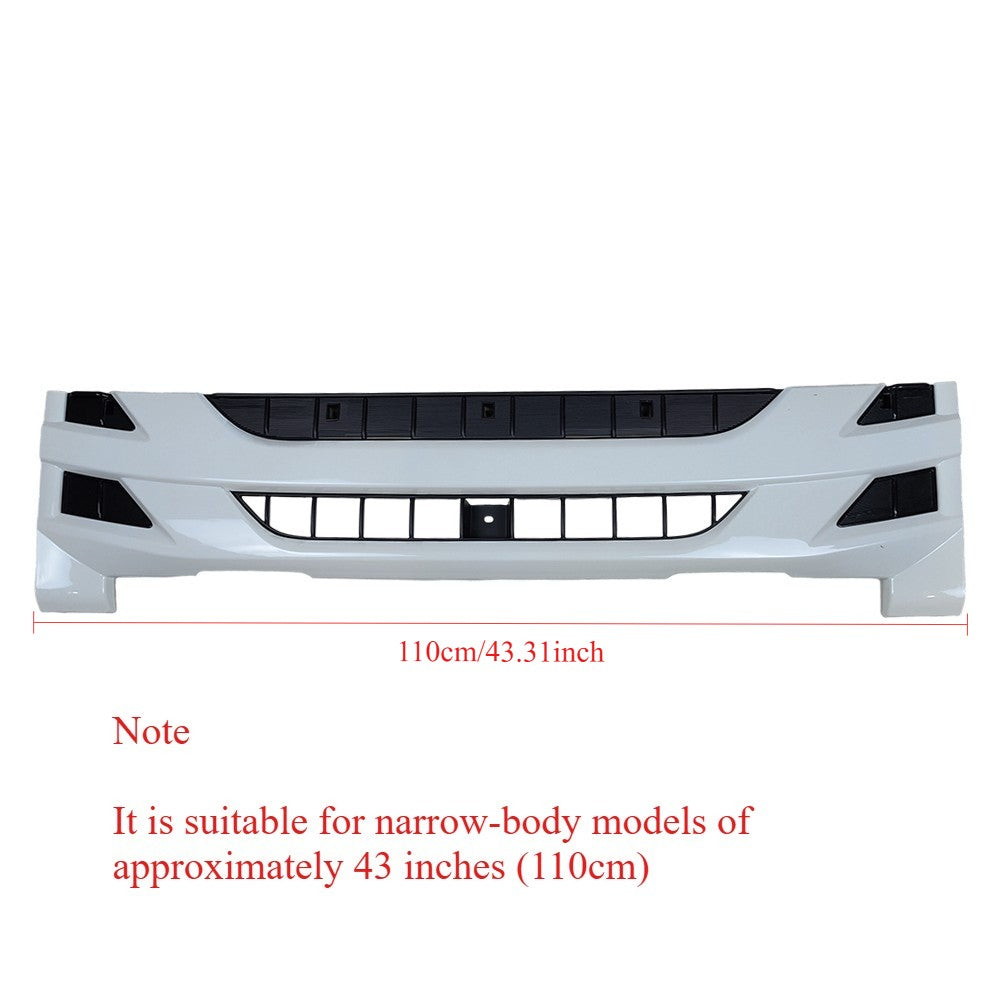 For 2015-2023 ISUZU NPR NPR-HD NQR NRR GMC W3500 W4500 43 inches Radiator Grille