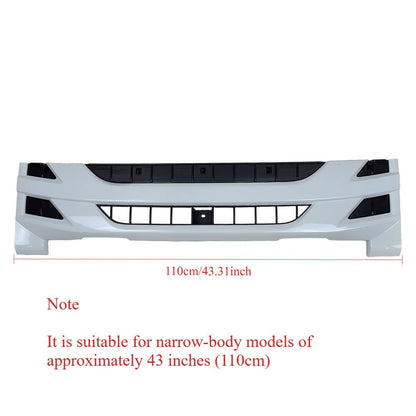For 2015-2023 ISUZU NPR NPR-HD NQR NRR GMC W3500 W4500 43 inches Radiator Grille