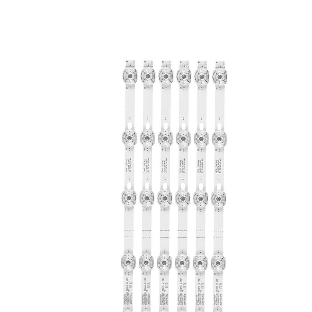 LED Backlight Strips For ONN 100021261 Hisense HZ65E3D HZ65A56E HD650X1U51-T0L3
