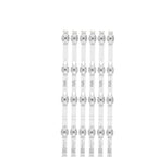 LED Backlight Strips For ONN 100021261 Hisense HZ65E3D HZ65A56E HD650X1U51-T0L3