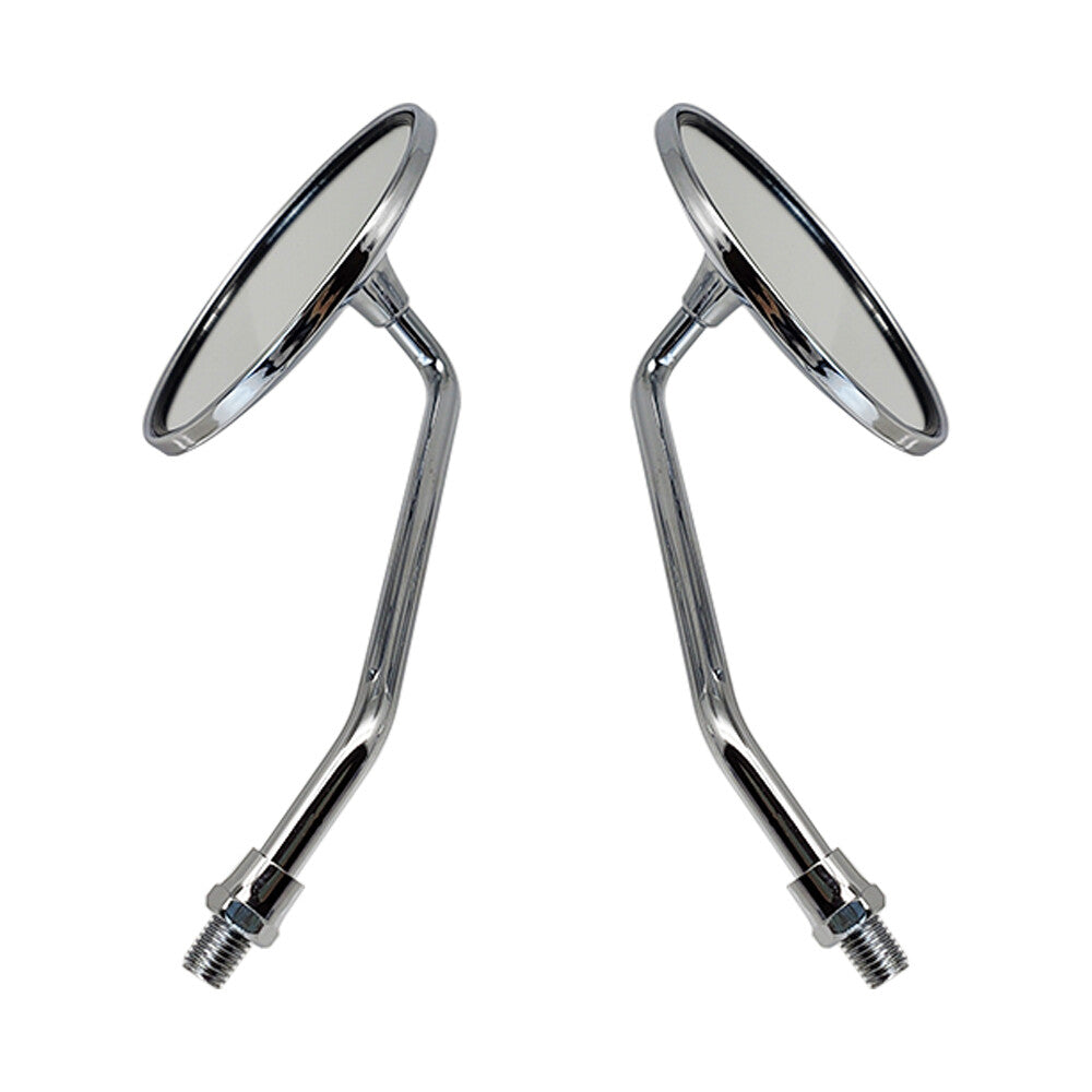 Motorcycle Rear View Mirrors Z50J1/JZ ST50 ST70 CL70 CT90 For Honda M8 Chrome US