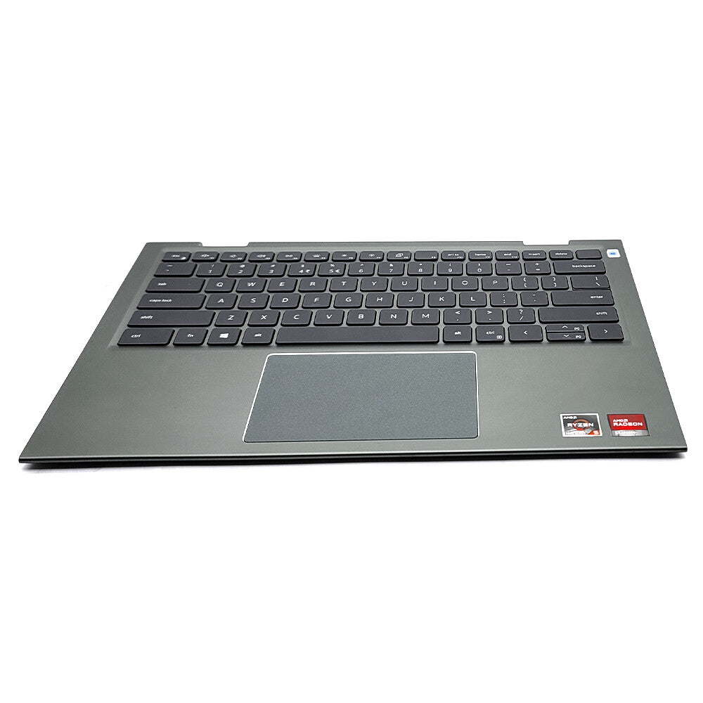 Green Palmrest Touchpad US Keyboard For Dell Inspiron 14 5410 7415 2-in-1 0VJ2PX