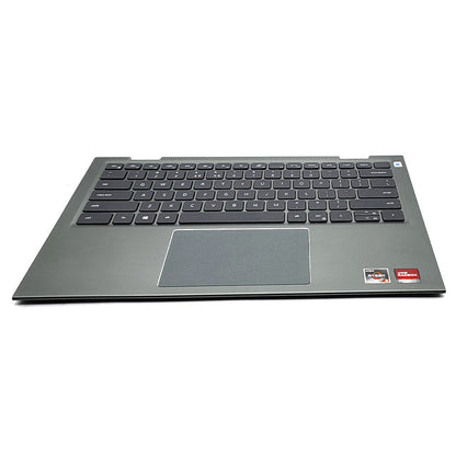 Green Palmrest Touchpad US Keyboard For Dell Inspiron 14 5410 7415 2-in-1 0VJ2PX