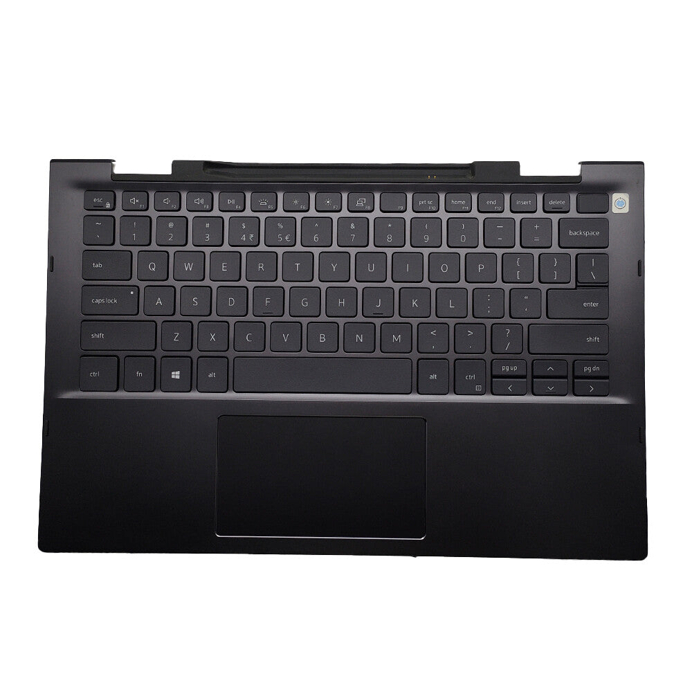 For Dell Inspiron 7306 2-in-1 Palmrest Backlit Keyboard Touchpad 6KXGM 13.3" US