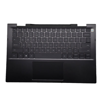 For Dell Inspiron 7306 2-in-1 Palmrest Backlit Keyboard Touchpad 6KXGM 13.3" US
