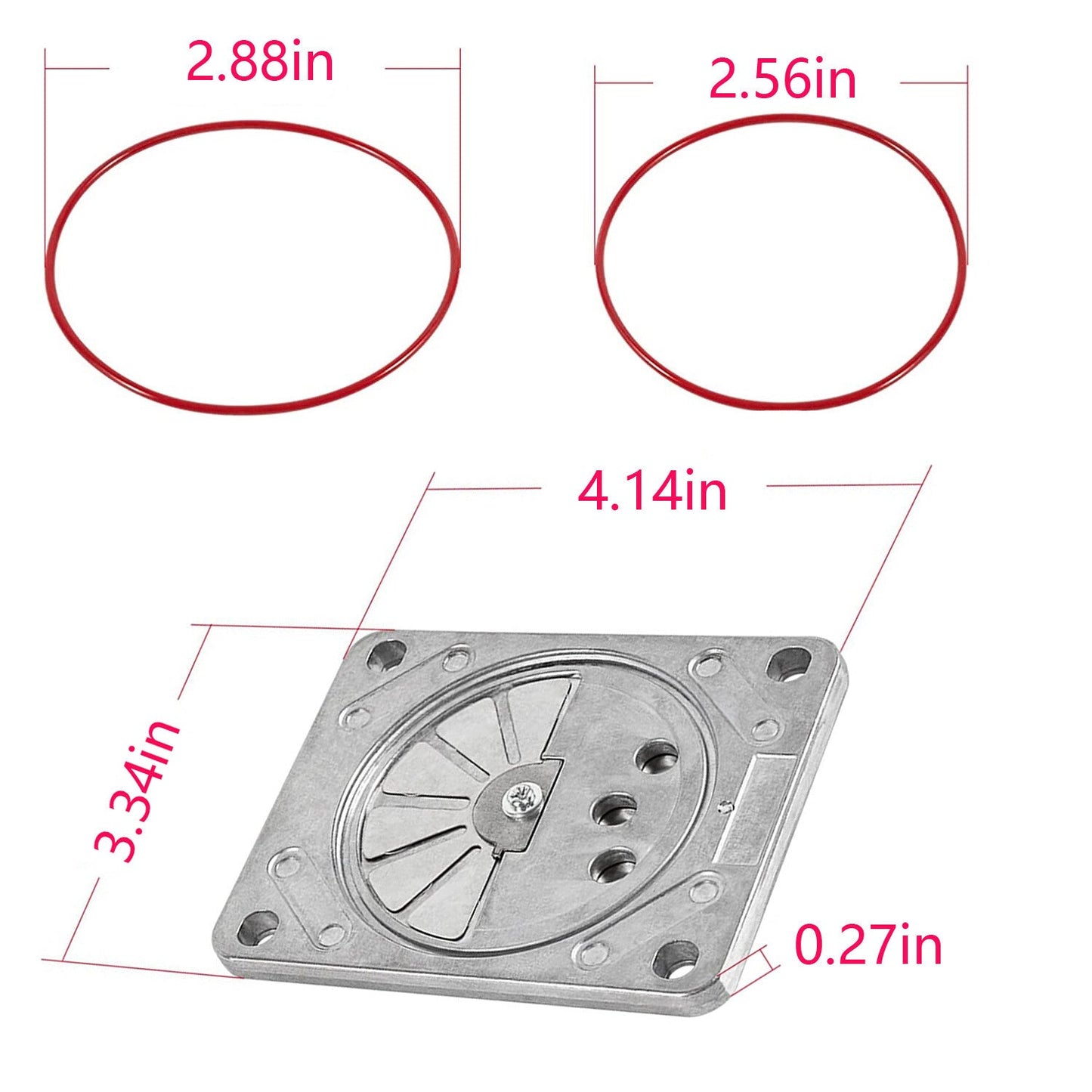 Z-AC-0032 Air Compressor Valve Plate Kit Fit For Craftsman 889119 AC0032 AC-0032