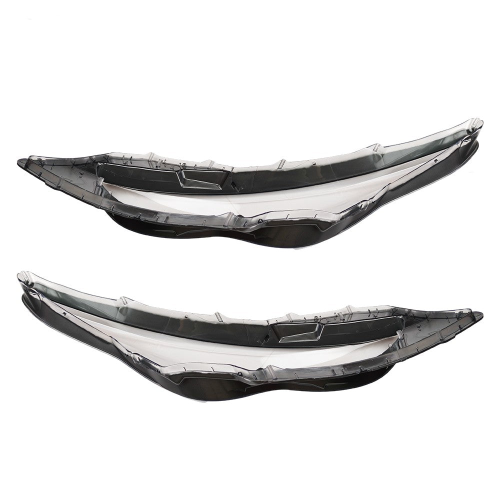 For Infiniti FX35 2009-2013 Front Headlight Lens Clear Cover + Seal Glue