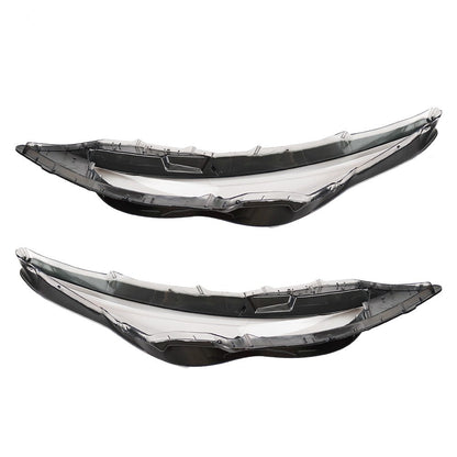 For Infiniti FX35 2009-2013 Front Headlight Lens Clear Cover + Seal Glue
