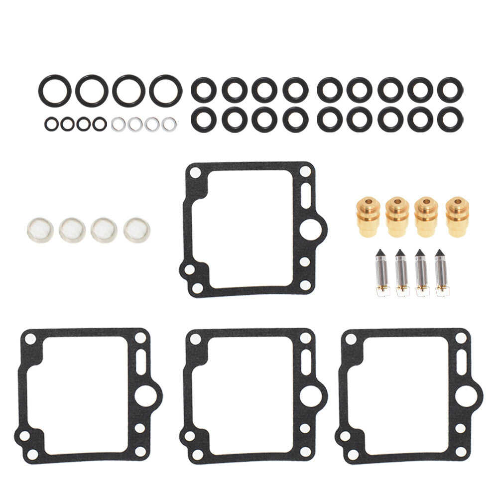 4 Carburetor Repair Kit For Yamaha XJ700 X MAXIM XJ 700 XJ750 FJ1100 FJ1200
