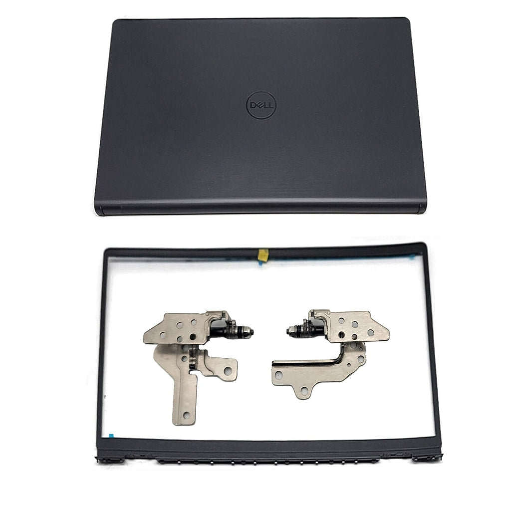 For Dell Vostro 15 3510 3520 3525 Top Back Cover Lid & Bezel Hinges Black 0DWRHJ