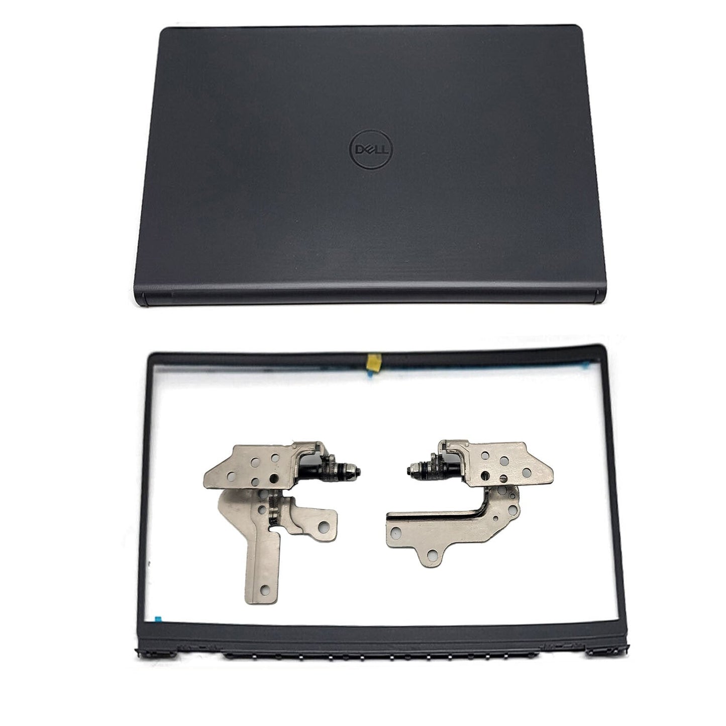 For Dell Vostro 15 3510 3520 3525 Top Back Cover Lid & Bezel Hinges Black 0DWRHJ