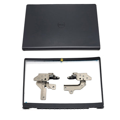 For Dell Vostro 15 3510 3520 3525 Top Back Cover Lid & Bezel Hinges Black 0DWRHJ
