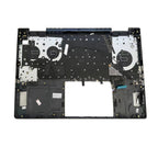 For Dell Inspiron 16Plus 7610 3060 Palmrest Backlit Keyboard  0YRKJM Upper Case