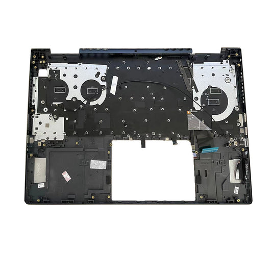 For Dell Inspiron 16Plus 7610 3060 Palmrest Backlit Keyboard  0YRKJM Upper Case