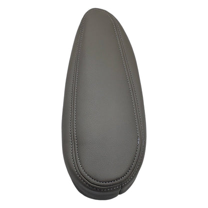 For 2003 - 2006 2007 Classic GMC Sierra Yukon Armrest Leather Cover Gray