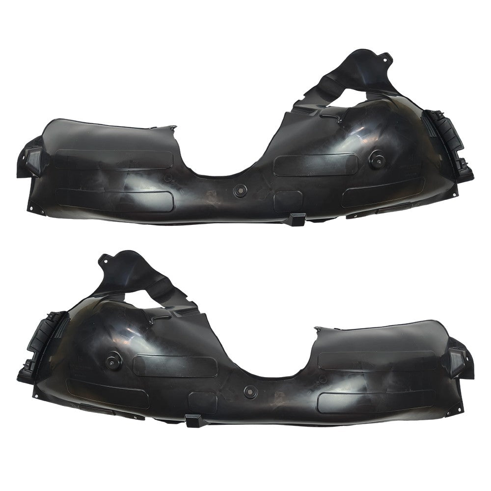 2PC Front Inner Fender Liner Set For 2020 Hyundai Sonata HY1248182 HY1249182