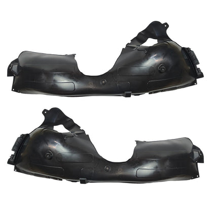 2PC Front Inner Fender Liner Set For 2020 Hyundai Sonata HY1248182 HY1249182