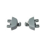 6R0857561Y20 Sun Visor Hook Clip 2Pcs for VW for Volkswagen Passat 2012 2015