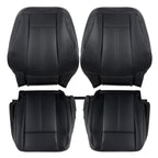 Driver Passenger Bottom Top Leather Seat Cover 2007 2014 for Ford Expedition
