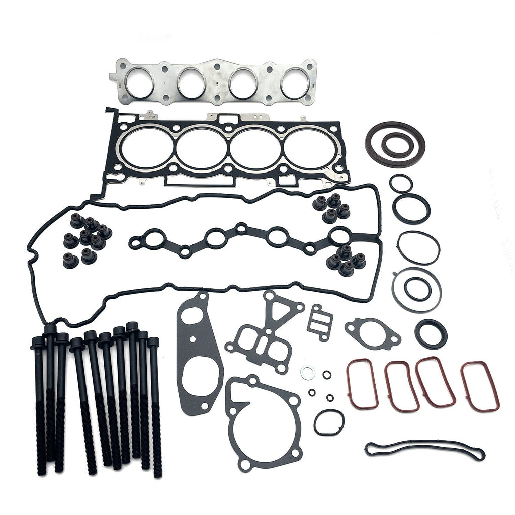 Engine Gasket Seal Kit with Head Bolts for Hyundai Sonata for Kia G4KH 2 0L