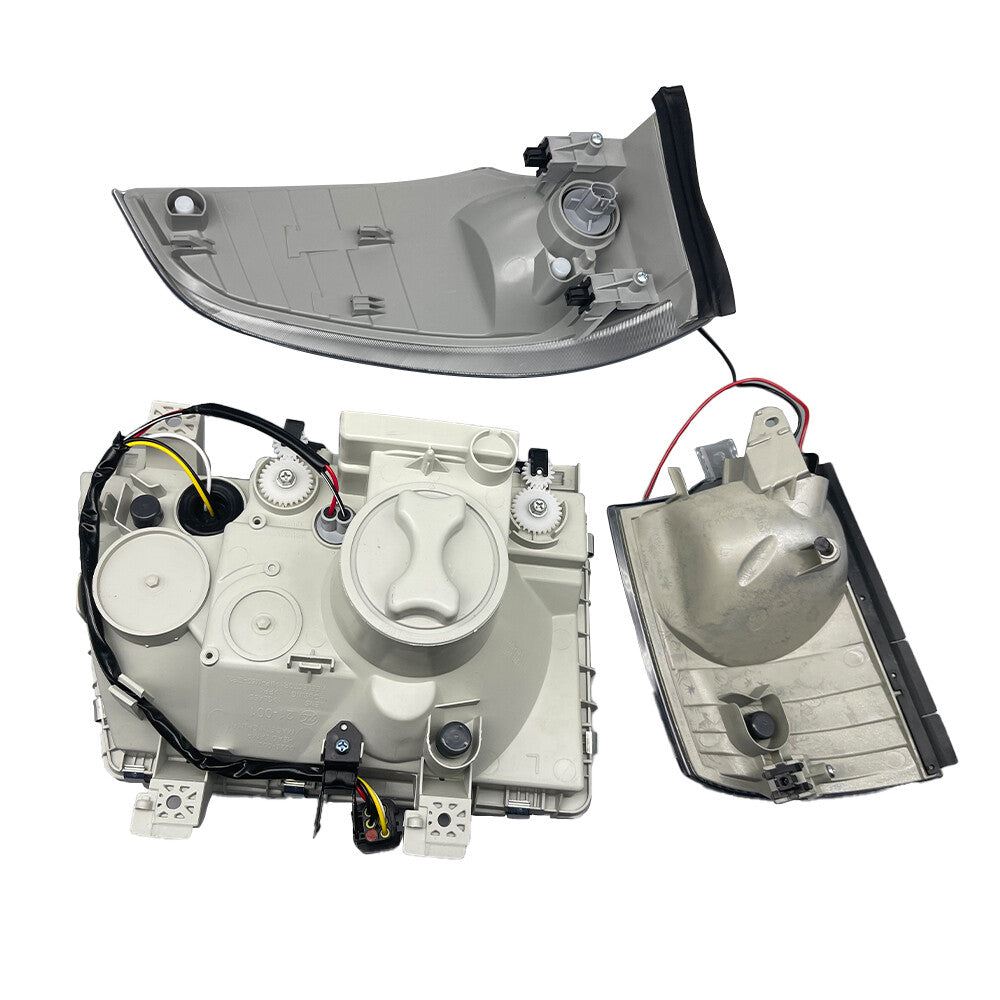 LH Headlight w/ Corner Lamp & Marker Light For Mitsubishi FUSO FE180 FE145 FE140