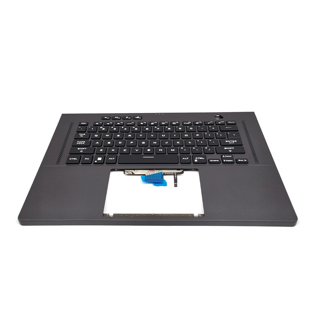 New For ASUS ROG Zephyrus GA503Q GU603 GA503U Palmrest Backlit US Keyboard Cover