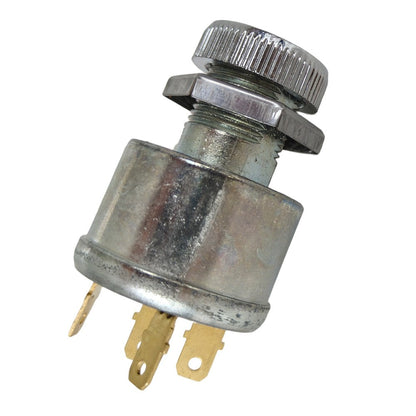 Key Ignition Switch For EZGO Golf Cart 4 Terminal 81+ Gas Electric 33639-G01 US