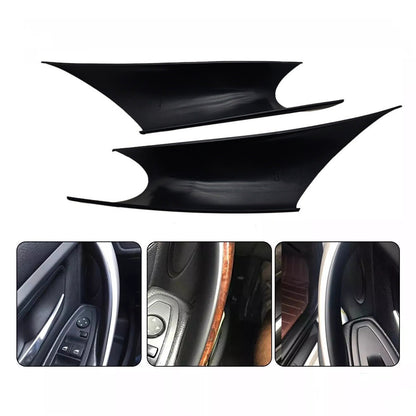 Inner Door Handle Trim Panel Pull Cover for BMW 3 4 Series F30 F31 F32 F36 L+R